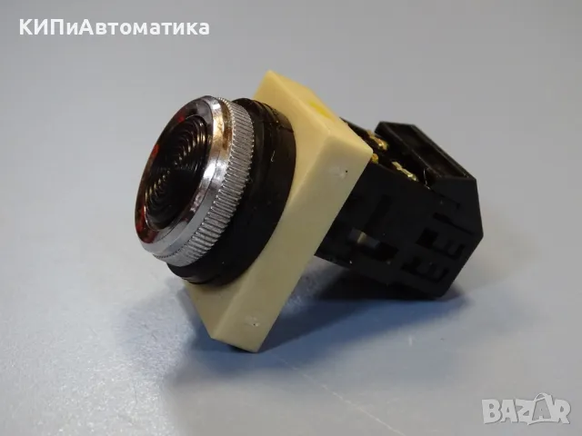 бутон команден FUJI Electric AH25-F push button switch black, снимка 2 - Резервни части за машини - 49192102