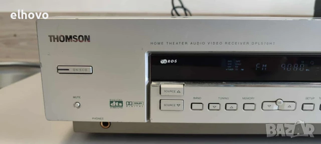 Ресивър Thomson DPL570HT, снимка 3 - Ресийвъри, усилватели, смесителни пултове - 51414250
