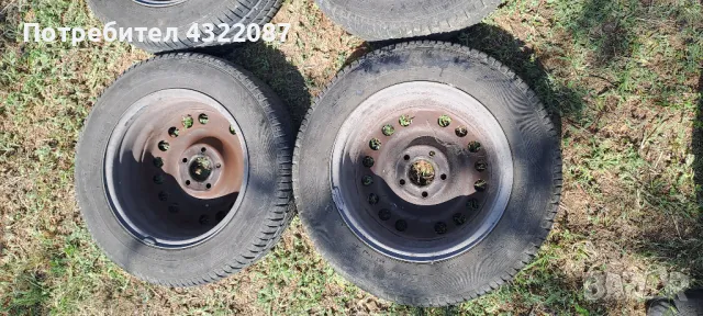 Джанти с гуми  от Опел Зафира Opel Zafira 1.8I 125к.с , снимка 11 - Гуми и джанти - 50316813