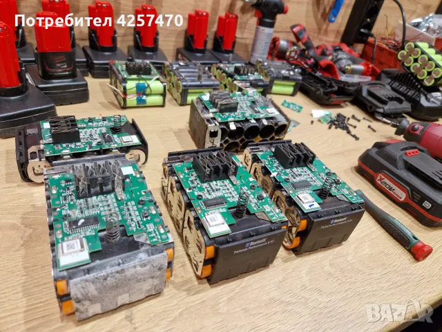 Ремонт, рециклиране и изработка на литиево йонни батерии, снимка 2 - Други услуги - 50175378