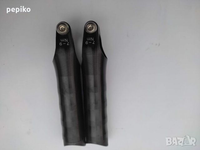 Продавам колела внос от Германия  рога за мтв велосипед тип KARBON , снимка 3 - Части за велосипеди - 34750852