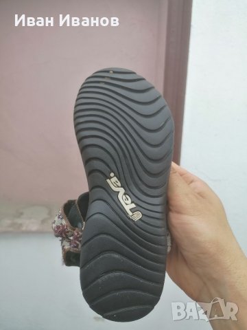 САНДАЛИ TEVA Hurricane Swim Beach 6433  номер 36, снимка 5 - Сандали - 37052317