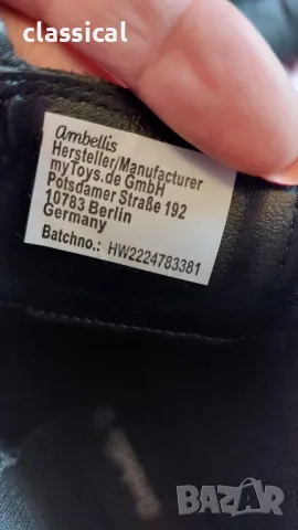 Нови дамски боти Ambellis немски, снимка 4 - Дамски боти - 49942119