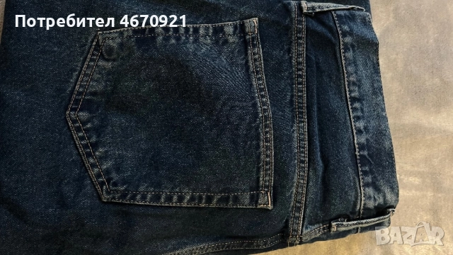 мъжки дънки h&m размер 32 34