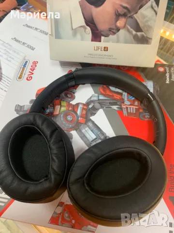 DOQAUS Blutooth слушалки / Безжични Слушалки / Кристално Чист Звук, снимка 8 - Слушалки и портативни колонки - 48233120