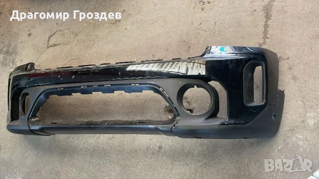 Оригинална предна броня за MINI Countryman / Мини Кънтримен (2021-2024), снимка 2 - Части - 50551724