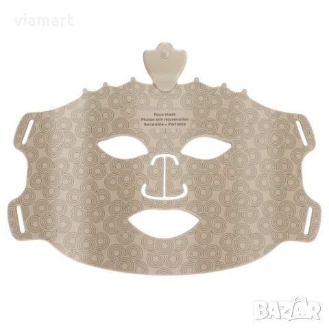 Маска за лице UBilli с LED светлина, 240 диода, домашна фототерапия