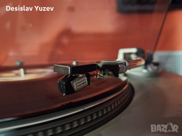 Technics sl-d303, снимка 3 - Грамофони - 52307263