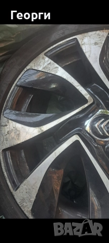 18 ' Джанти за Ситроен DS5, снимка 2 - Автомобили и джипове - 52110128