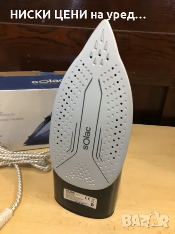 Парна ютия Solac 3000w OPTIMA ULTRA 3000, снимка 2 - Ютии - 47691659