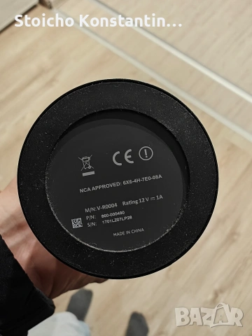 Конферентна камера Logitech MeetUp + дистанционно – отлично състояние, снимка 3 - Друга електроника - 53566974