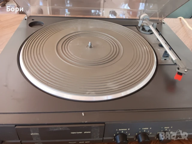 DUAL HS-120 STEREO Грамофон с усилвател, снимка 10 - Грамофони - 51402257