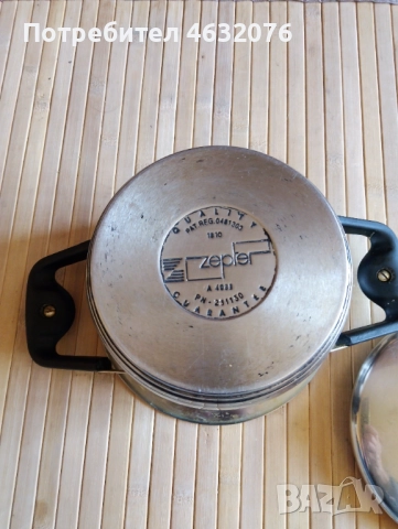 Цептер - 2 тенджери, снимка 4 - Съдове за готвене - 52716888
