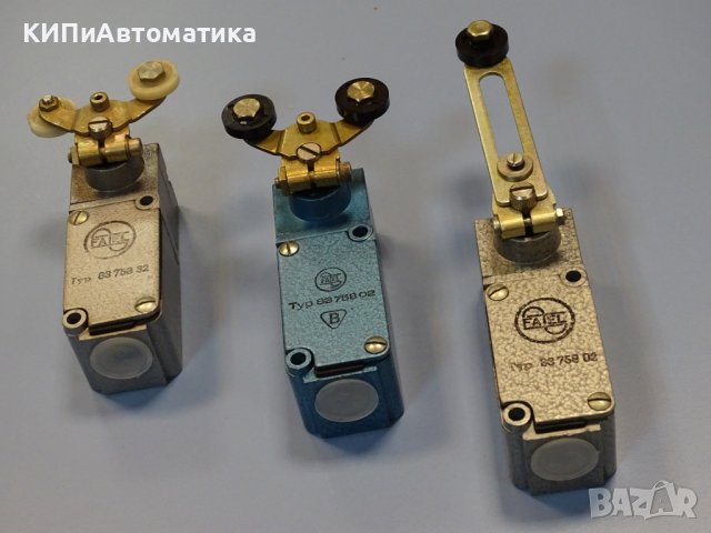 изключвател краен FATEL Typ 3375802 Limit Switch 16A 250VAC, снимка 2 - Резервни части за машини - 43861617