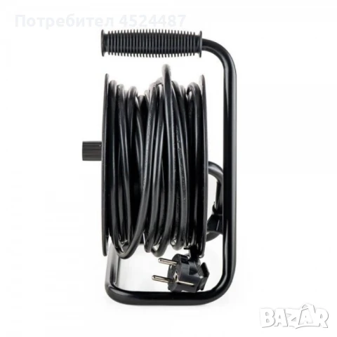 Удължител с макара, снимка 6 - Разклонители и удължители - 51254376