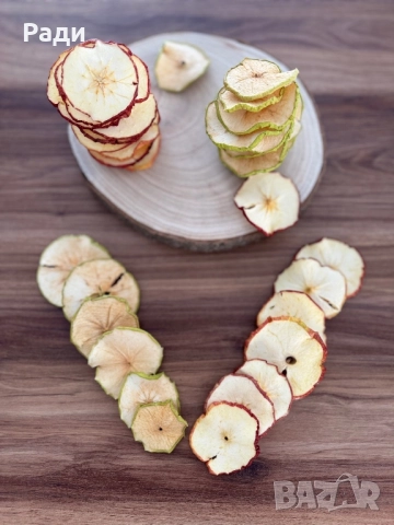 Сушени ябълки за декорация, снимка 2 - Други - 52238733