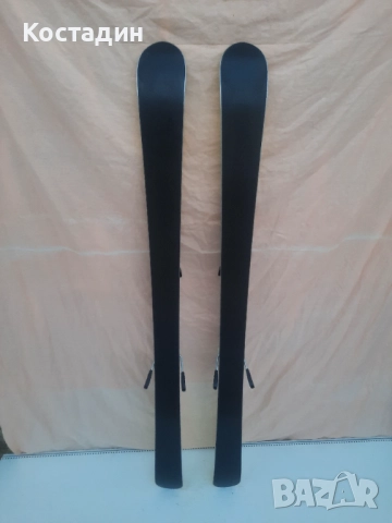 Карвинг ски  Fischer STUNNER blackyellow  141см, снимка 4 - Зимни спортове - 52417371