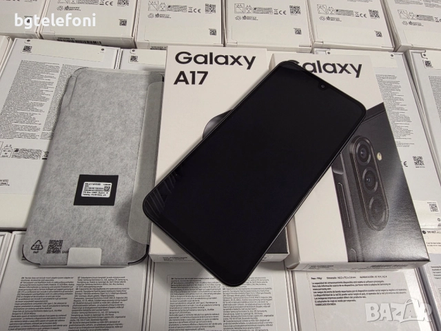 Samsung Galaxy A17 4/128, чисто нови,2 години гаранция, снимка 10 - Samsung - 51979709