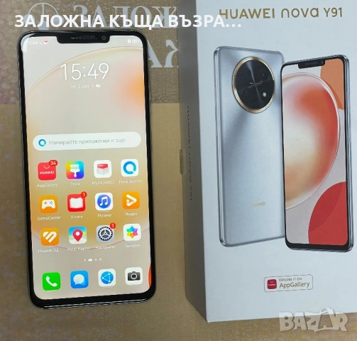 Huawei Nova Y91 - 128 GB, снимка 3 - Huawei - 51922158
