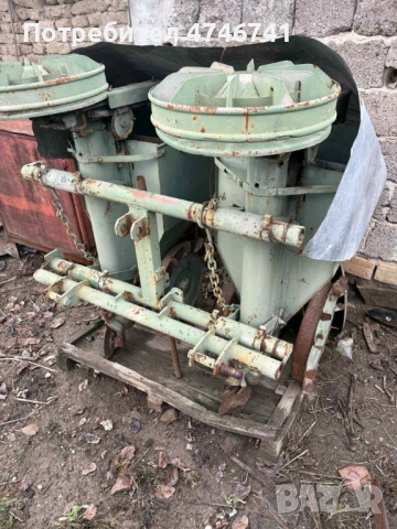 Картофосадачка, снимка 4 - Селскостопанска техника - 53597841