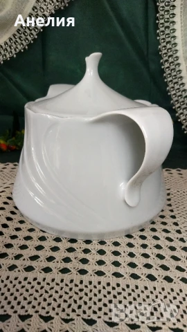 Съд за сервиране - бял ,нов., снимка 2 - Други - 51226700