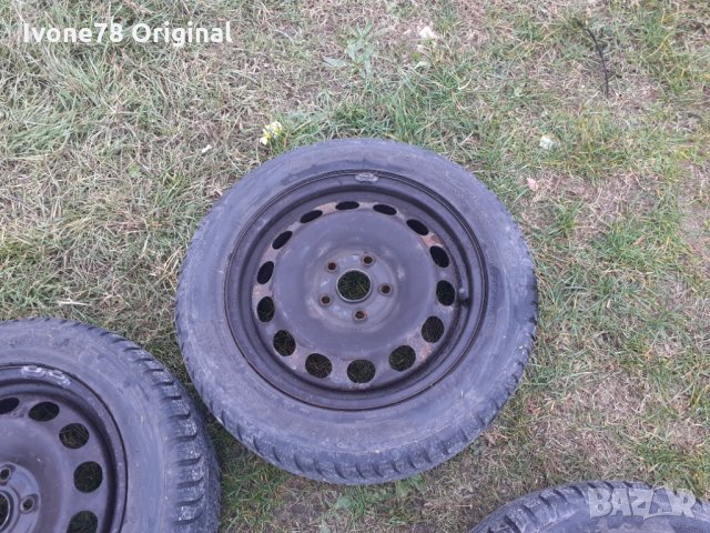 ПРОМОЦИЯ VW,SKODA,AUDI,SEAT Железни Джанти с гуми 5x112 16 инча.Отлично състояние., снимка 6 - Гуми и джанти - 35034541