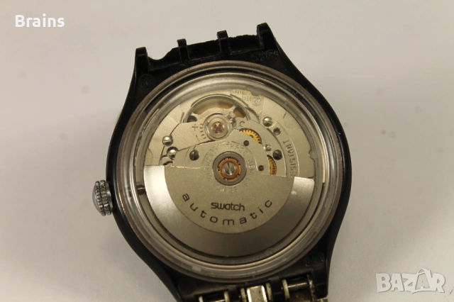 1994 SWATCH Automatic ETA 2842 Швейцарски Ръчен Часовник, снимка 9 - Мъжки - 53140010