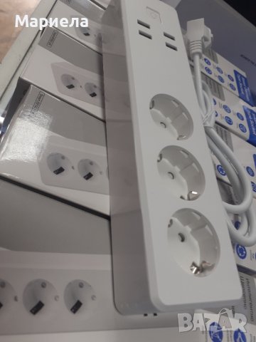 Смарт Wi-Fi разклонител 7 в 1 , Smart wifi german type socket , Интелигентен разклонител, снимка 12 - Друга електроника - 42988726