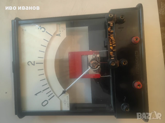 Амперметър, снимка 2 - Друга електроника - 51364034