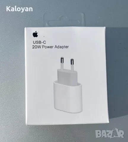 Зарядно 20w apple , снимка 1