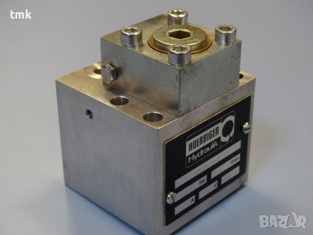хидравличен клапан Hoerbiger Hydraulik HB90638-002B suction valve, снимка 4 - Резервни части за машини - 39740942