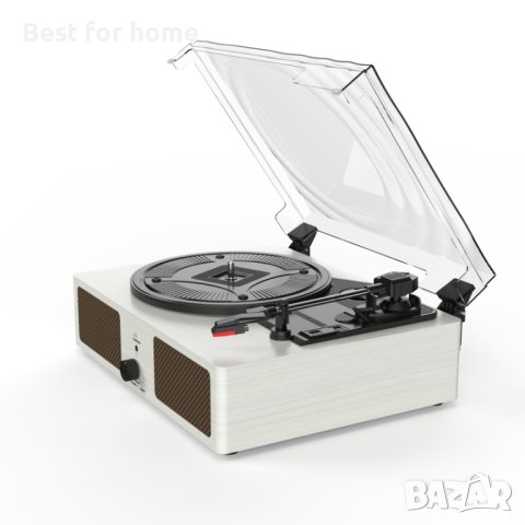 Грамофон Udreamer UD001 с Bluetooth, снимка 9 - Грамофони - 44109966