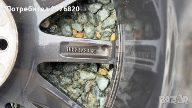 Гуми с джанти 235/60R18 за Honda, снимка 8 - Гуми и джанти - 51934868