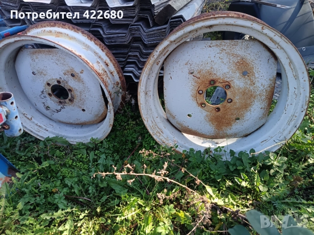 Джанти Японски трактор 22 цола , снимка 2 - Селскостопанска техника - 52154816