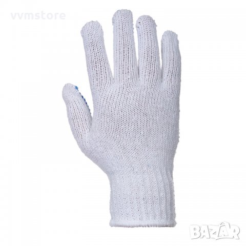 Текстилни ръкавици с PVC точки, снимка 2 - Други инструменти - 32639756