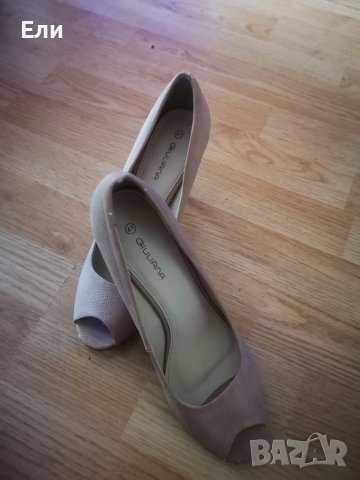 Елегантни дамски обувки , снимка 8 - Дамски обувки на ток - 38030162