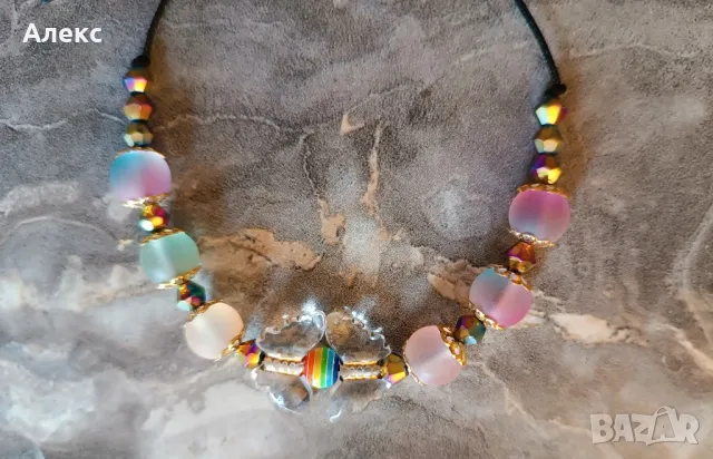 Гривни с букви и имена, гривни с кръстче, гривни със символи и талисмани за късмет., снимка 4 - Гривни - 48735037