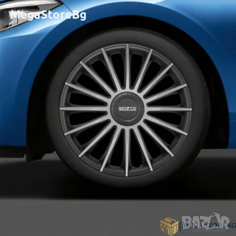 Тасове за джанти 15'' Sparco TREVISO , снимка 2 - Аксесоари и консумативи - 49801718