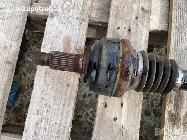 Задна Лява Полуоска 7P0501201G Porsche Cayenne 3.0D 92A/EG22/2012, снимка 2 - Части - 49668466