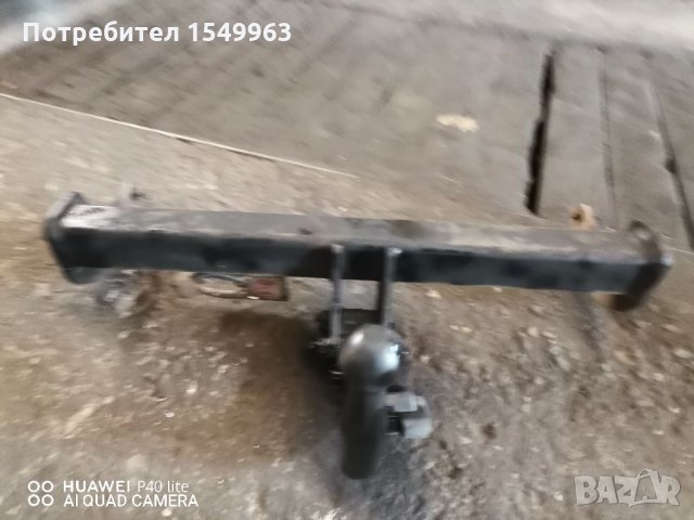 Теглич за Тойота Авенсис , снимка 7 - Части - 33010778