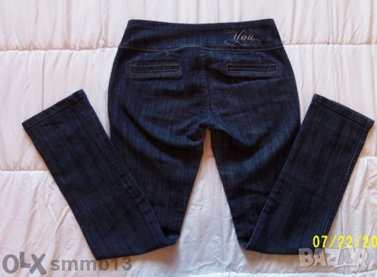 YOU оригинални дамски дънки, снимка 4 - Дънки - 27937091