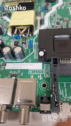 TCL 43S5400A MAIN BOARD 40-MT21T6-MPB2HG PANEL LVF430NDEL KS9W26 V2, снимка 3 - Части и Платки - 51119512