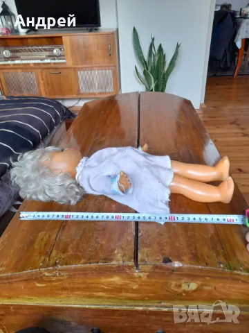 Стара кукла #114, снимка 6 - Колекции - 48261504