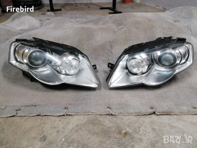 VW Passat B6 Комплект Bi-Xenon оригинални фарове 