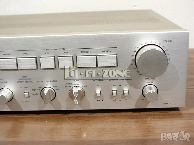 Усилвател Denon pma-770, снимка 4 - Ресийвъри, усилватели, смесителни пултове - 51332804