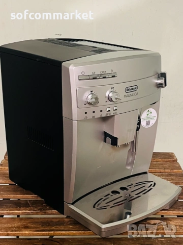 Кафемашина DeLonghi ESAM 03.110S, снимка 4 - Кафемашини - 53349930
