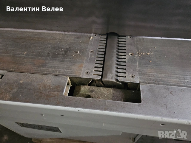 абрихт 400мм.дължина 2600мм.4 бр.ножове,, снимка 6 - Други машини и части - 53516606