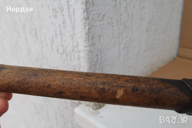 Немска военна лопатка WWI(първа световна война), снимка 9 - Антикварни и старинни предмети - 51811224