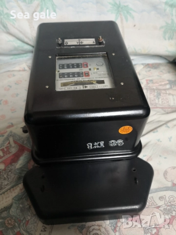 Електромер трифазен, снимка 2 - Други машини и части - 52966619