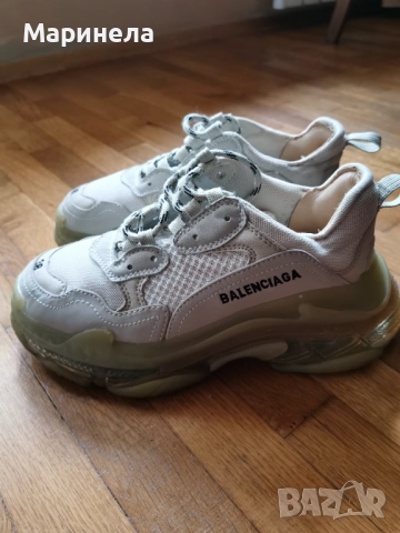 Маратонки Баленсиага, снимка 8 - Маратонки - 51789459